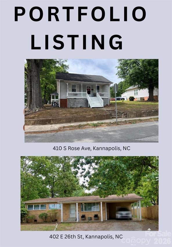 410 S Rose Ave., Kannapolis, NC 28083