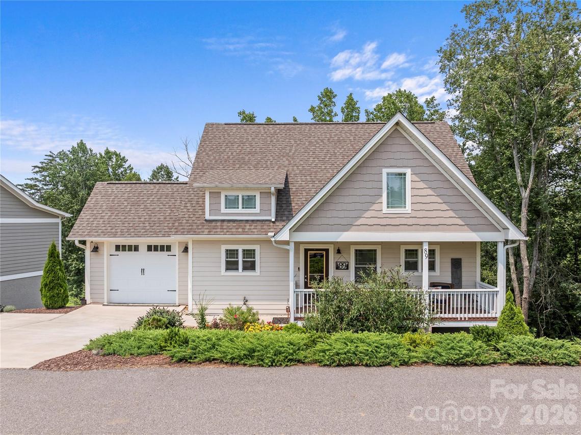 89 and 87 Greenwood Fields Dr., Asheville, NC 28804