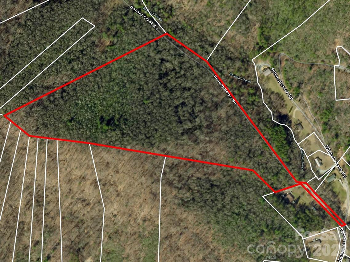23.53 Acres Ballard Creek Rd., Fairview, NC 28730