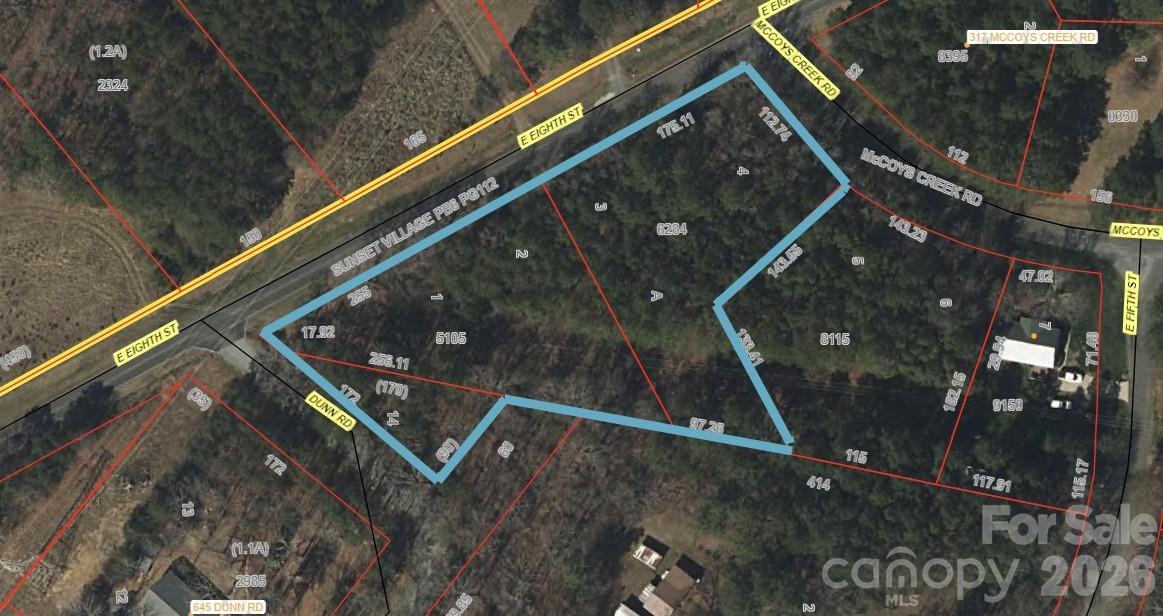 E 8th St., Oakboro, NC 28129
