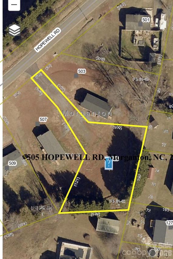 505 Hopewell Rd., Morganton, NC 28655