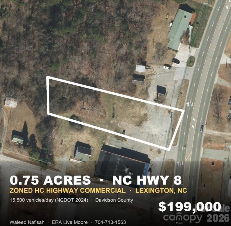 Nc Hwy 8 Hwy. #13, Lexington, NC 27292