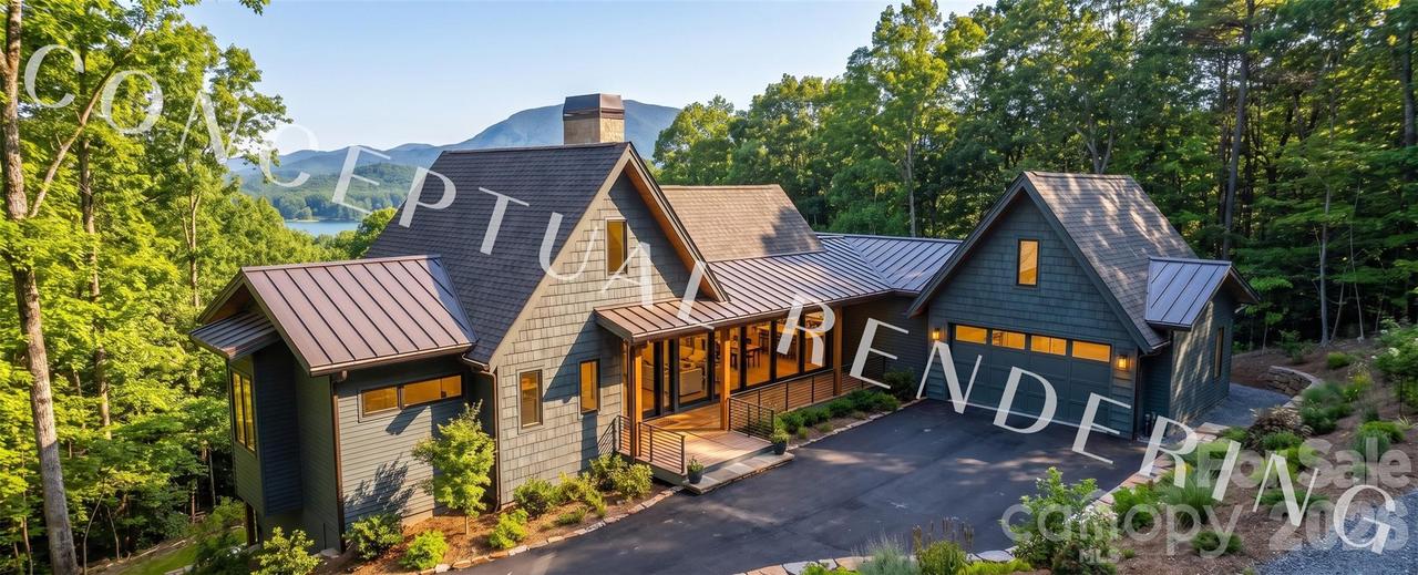 743 Hawk Mountain Rd., Lake Toxaway, NC 28747