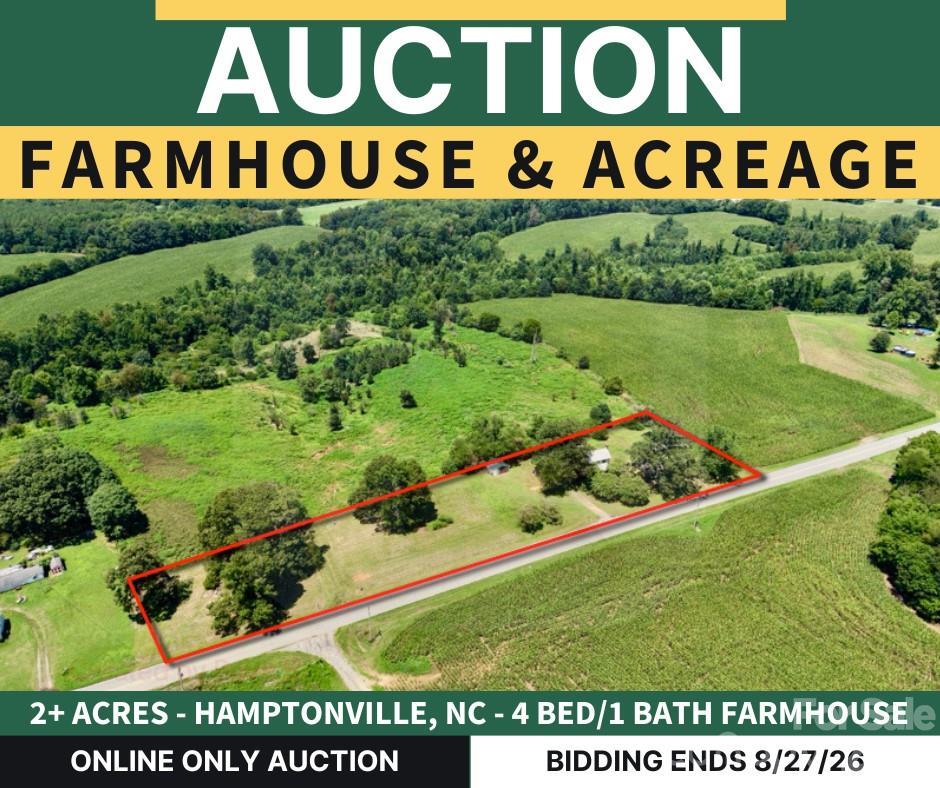 1315 Harmony Hwy., Hamptonville, NC 27020