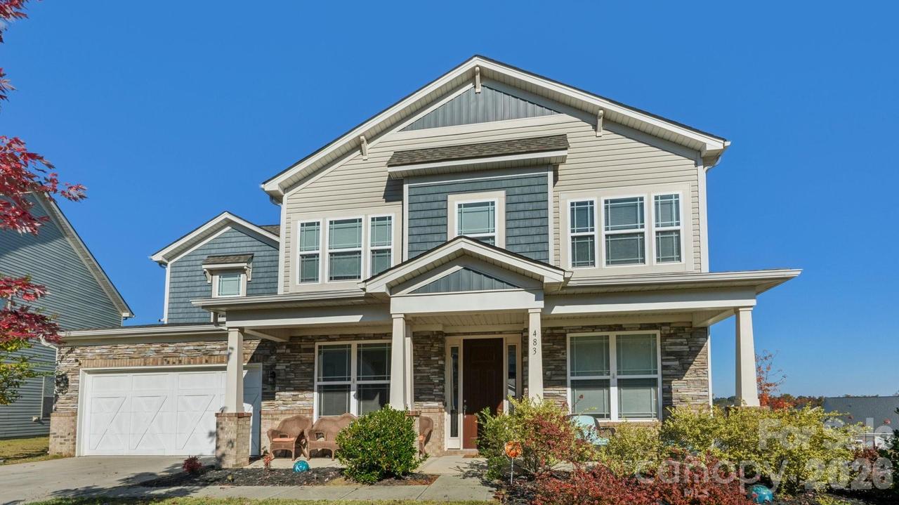 483 Hunton Forest Dr., Concord, NC 28027