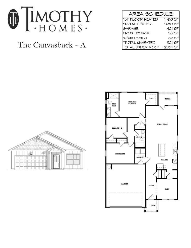 115 Cain Rd., Stony Point, NC 28678