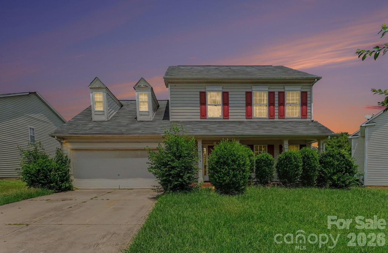9813 Baxter Caldwell Dr., Charlotte, NC 28213