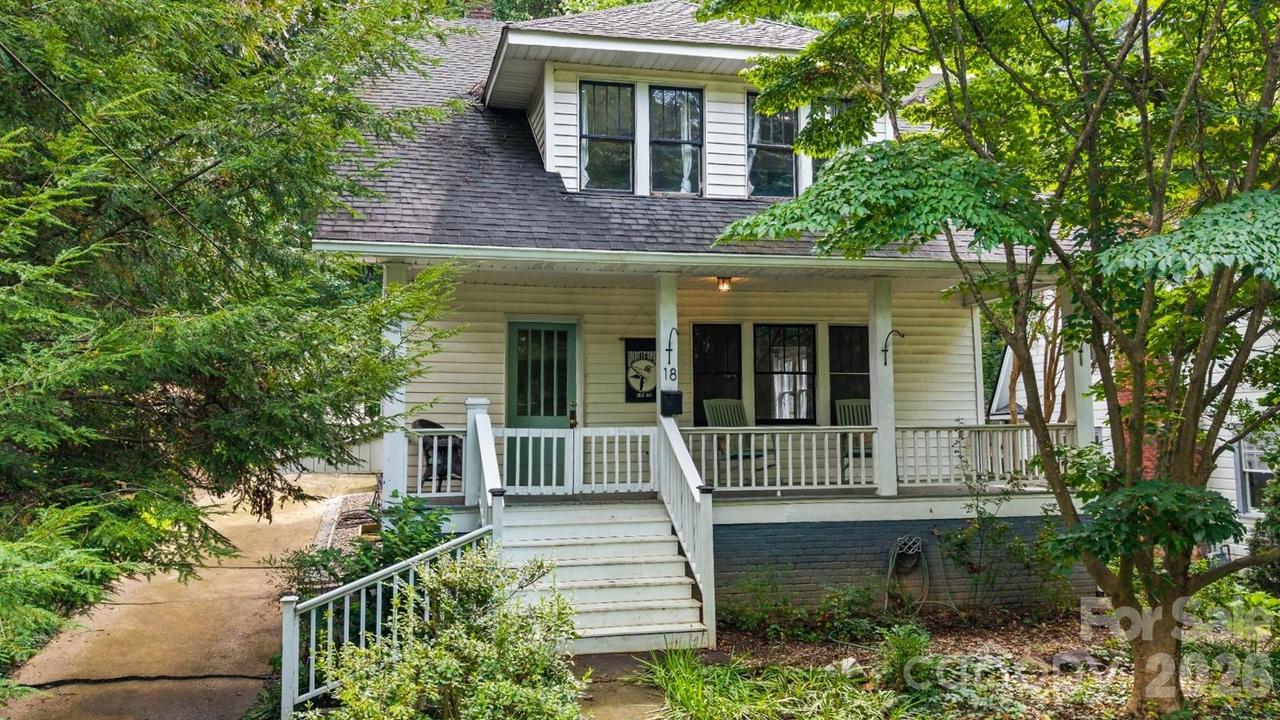18 Westover Dr., Asheville, NC 28801