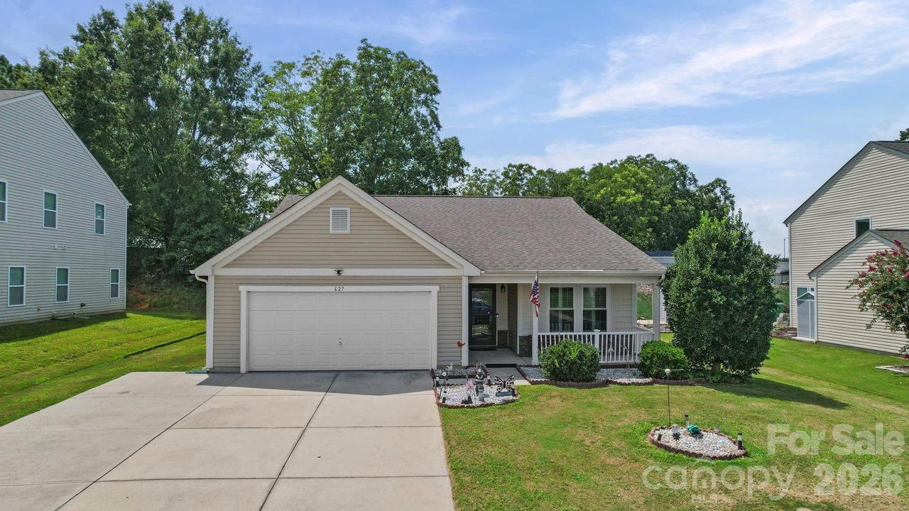 627 Smokehouse Ln., Albemarle, NC 28001