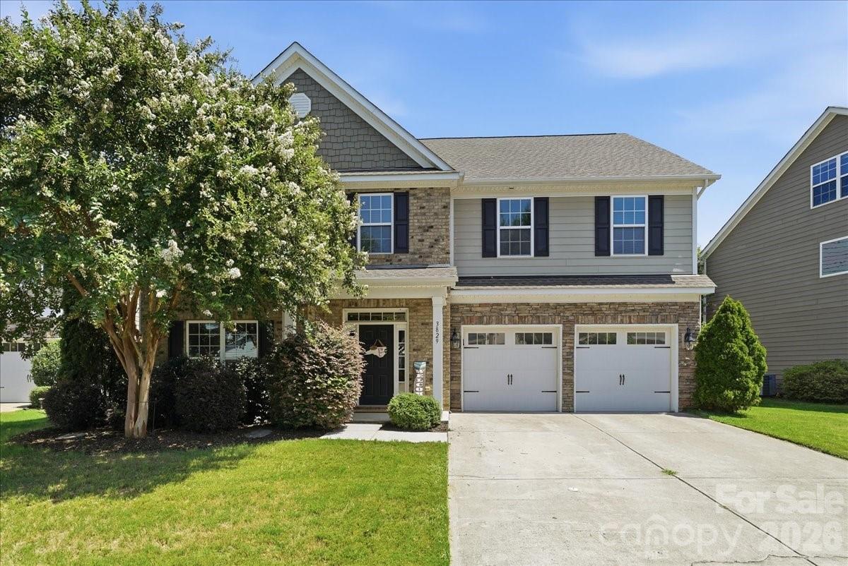 3829 Franklin Meadows Dr., Matthews, NC 28105