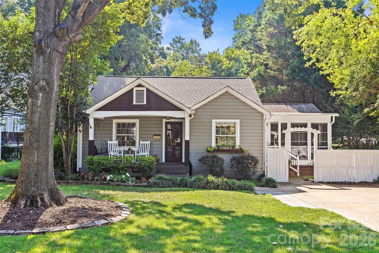512 Bascom St., Charlotte, NC 28205