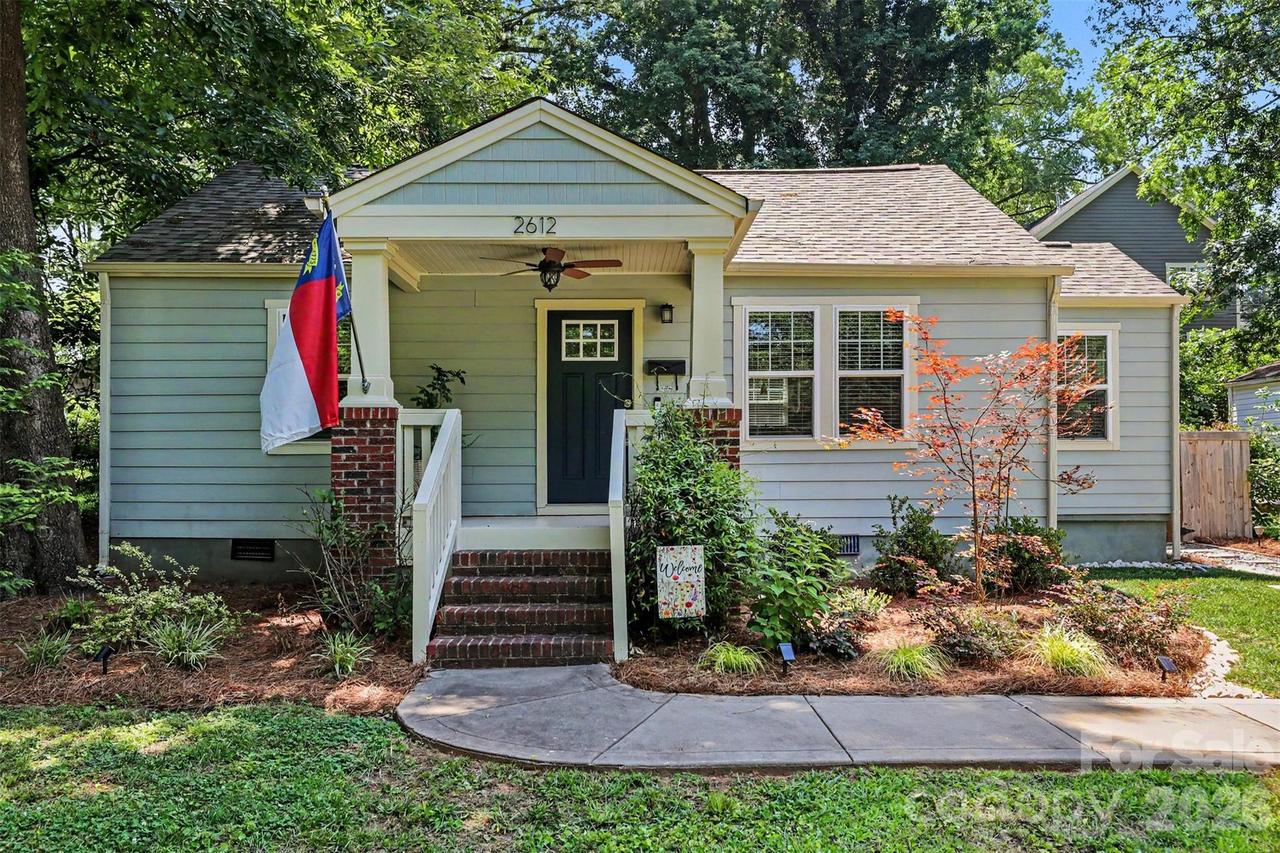 2612 Roslyn Ave., Charlotte, NC 28208
