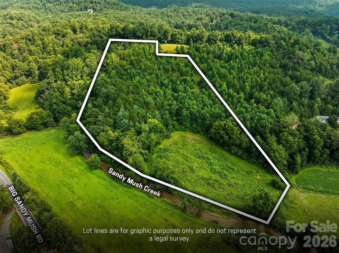99999 Big Sandy Mush Rd., Leicester, NC 28748