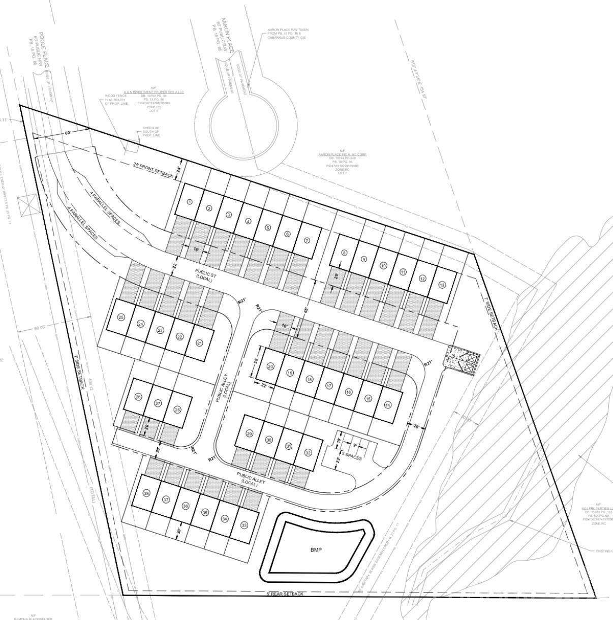 1090 Poole Pl., Concord, NC 28027