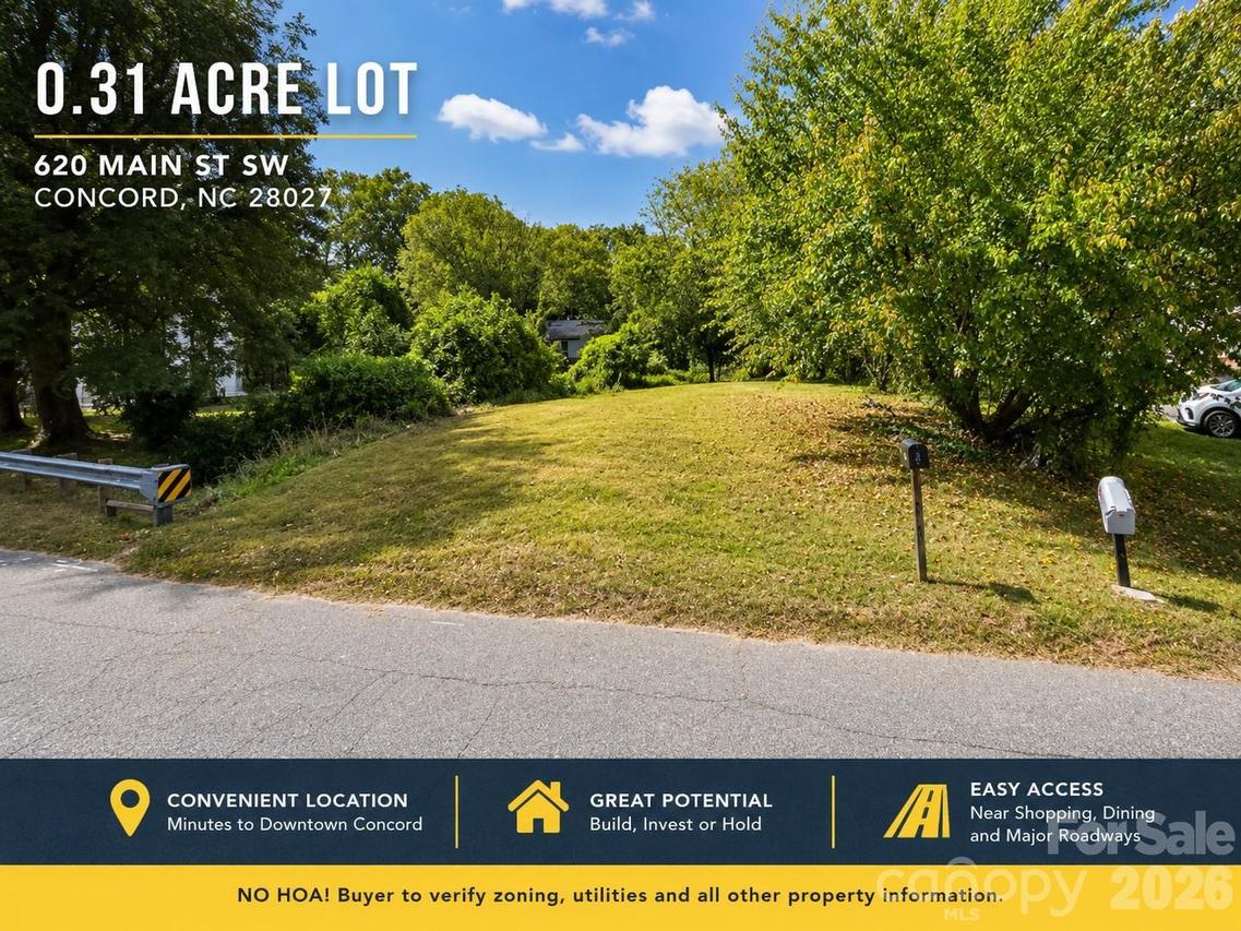 620 Main St., Concord, NC 28027