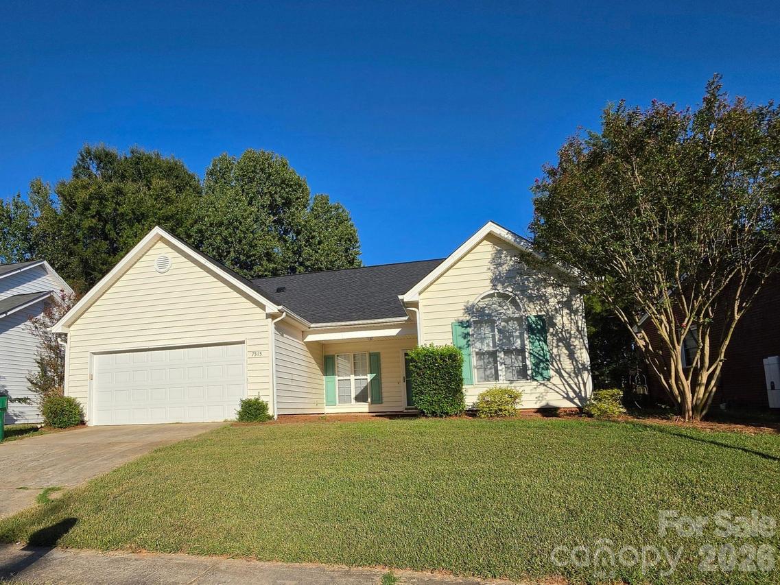 7515 Starvalley Dr., Charlotte, NC 28210