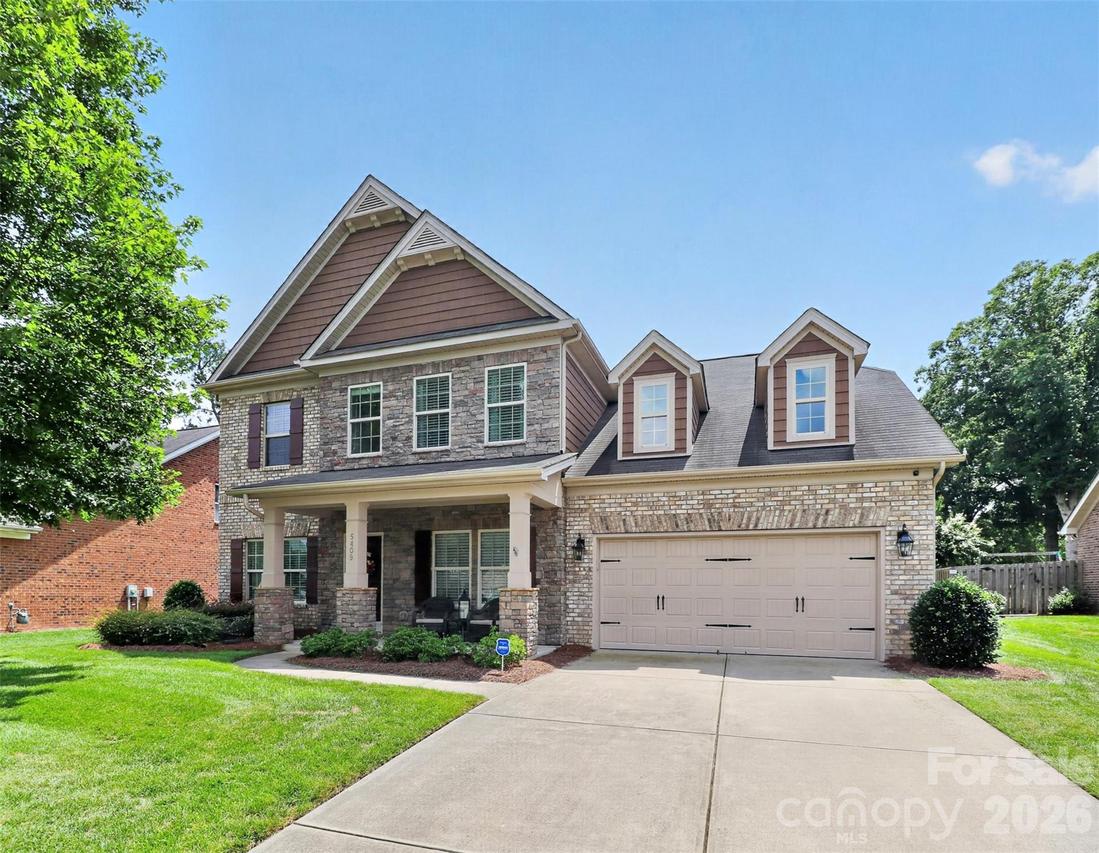5409 Poplar Knoll Dr., Matthews, NC 28105