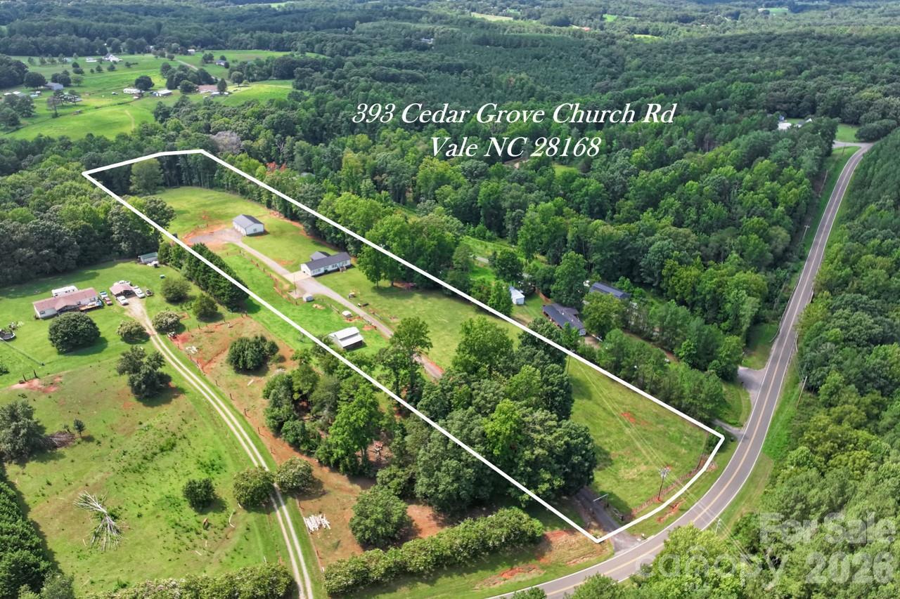 393 Cedar Grove Church Rd., Vale, NC 28168