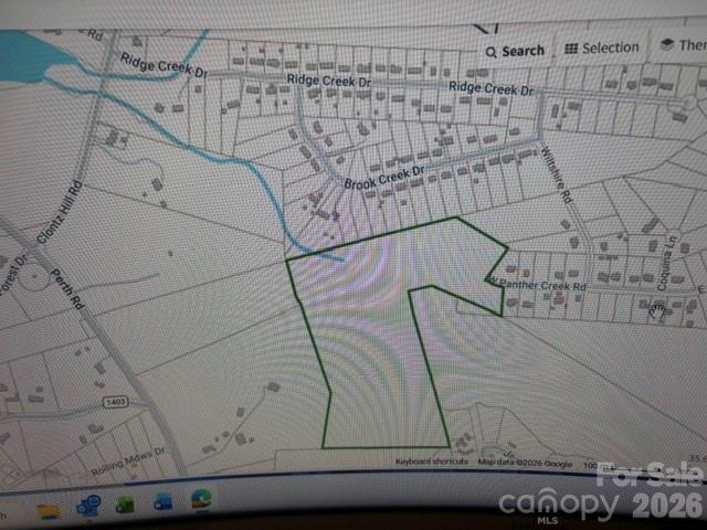 Panther Creek Rd., Troutman, NC 28166
