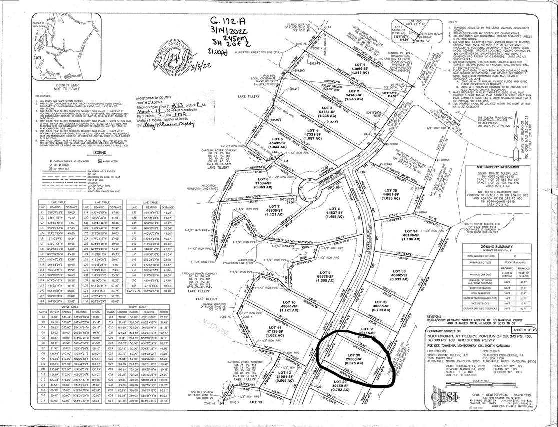 Eagle Point, Mount Gilead, NC 27306