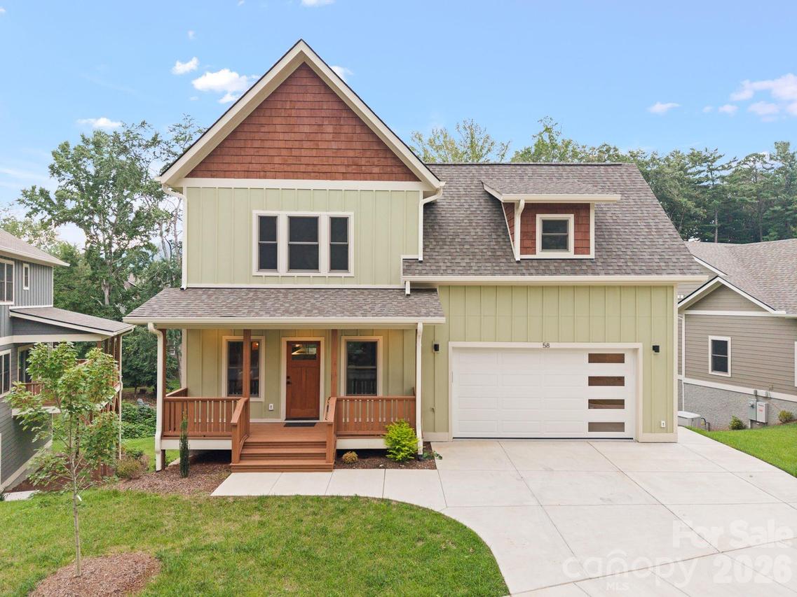 58 Pinedale Rd., Asheville, NC 28805