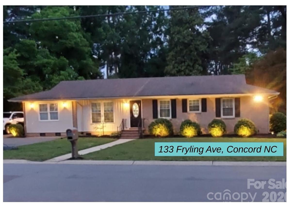 133 Fryling Ave., Concord, NC 28025