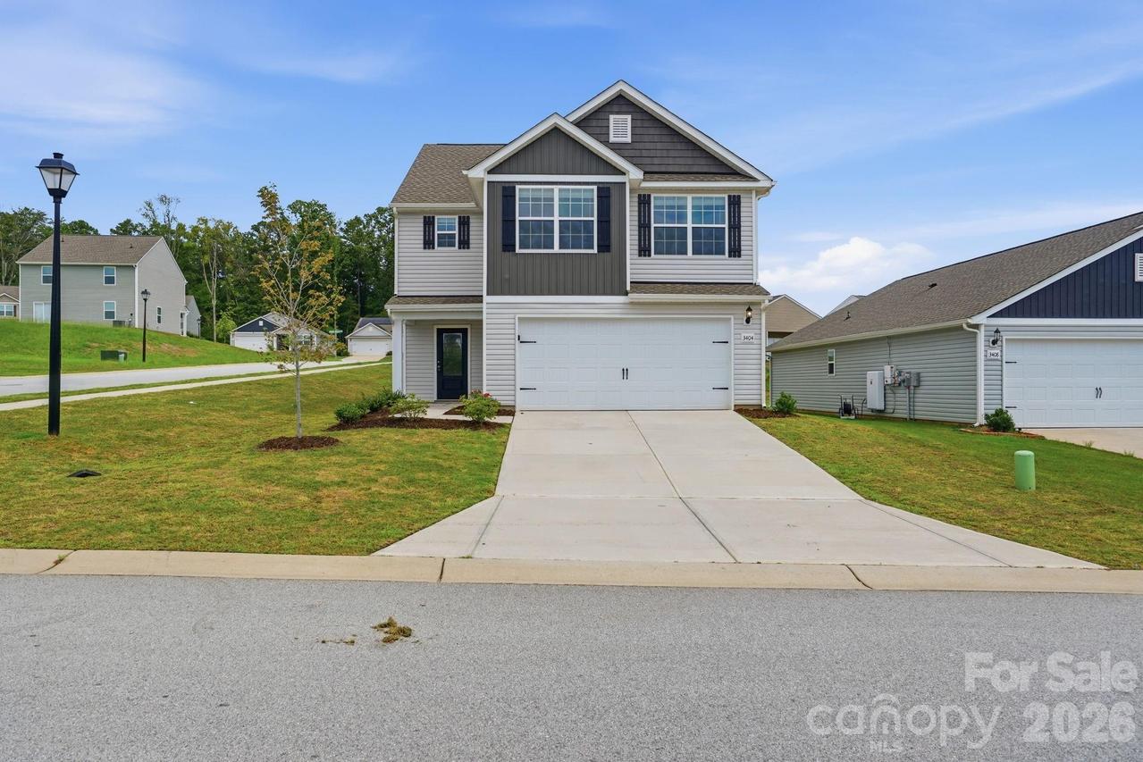 3404 Clover Valley Dr., Gastonia, NC 28052