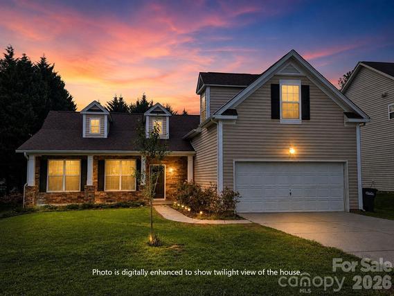 New Homes For Sale This Week That Attend Cox Mill High School: August 14th to August 20th