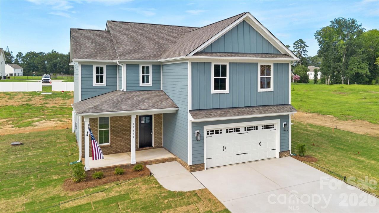 11591 Valley Oaks Ln., Stanfield, NC 28163