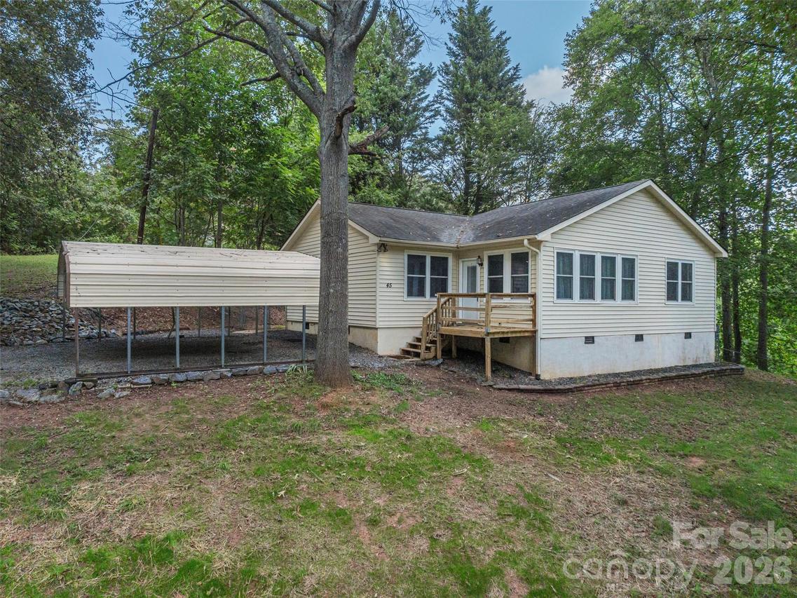 45 W James Dr., Leicester, NC 28748