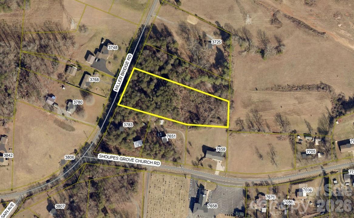 Miller Bridge Rd., Connelly Springs, NC 28612