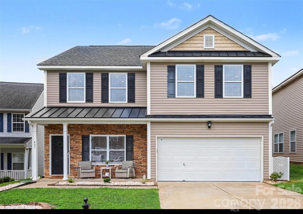 407 Galesburg Dr., Monroe, NC 28110