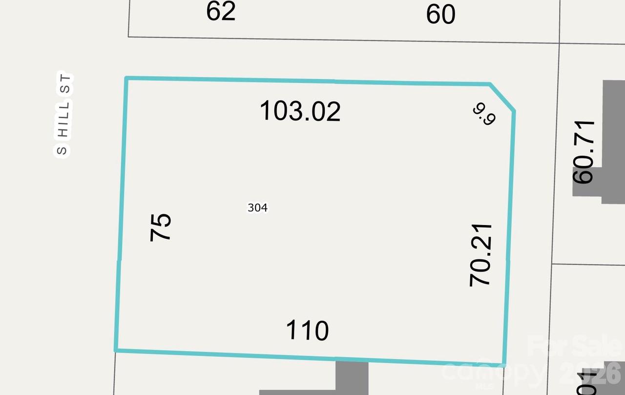 304 S Hill St., Gastonia, NC 28052