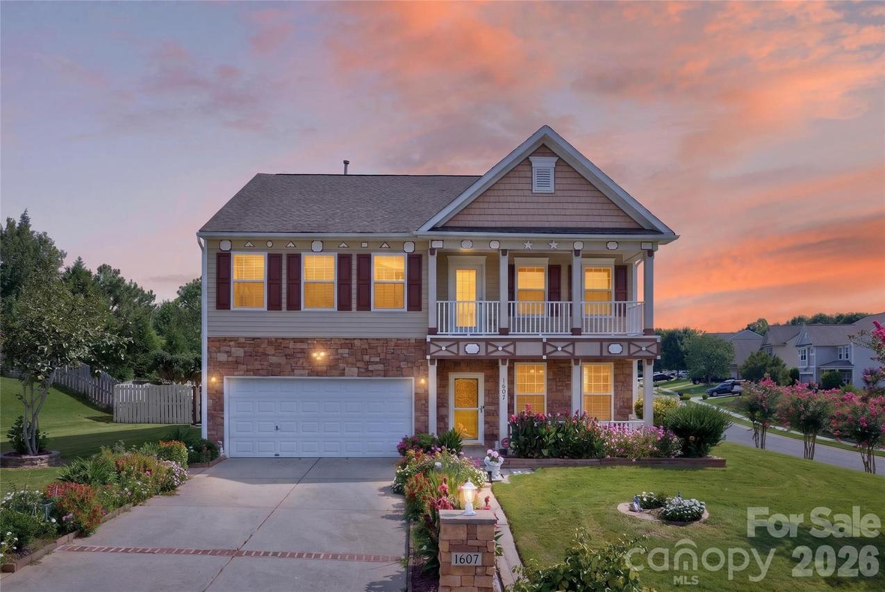 1607 Hoosac Dr., Waxhaw, NC 28173