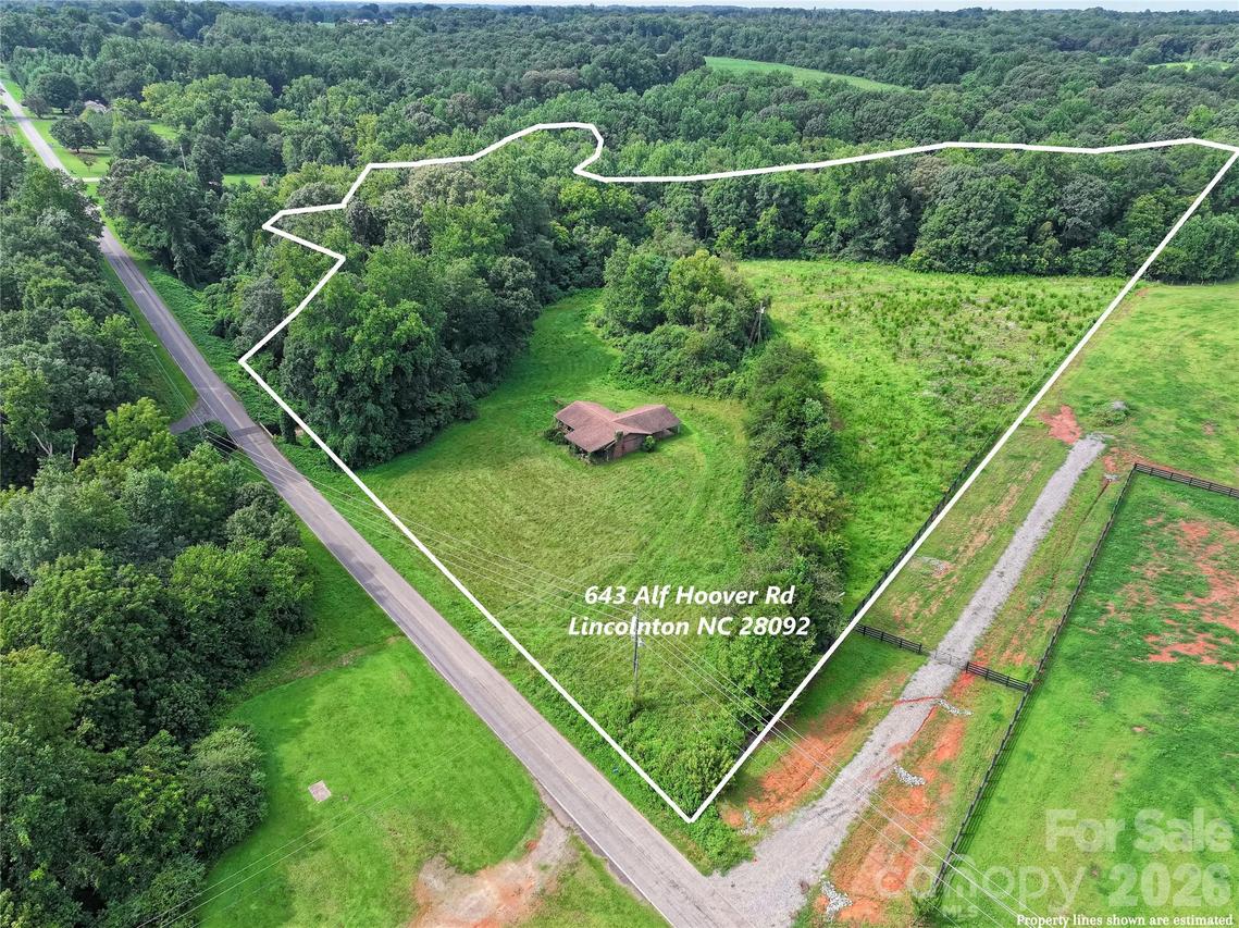 643 Alf Hoover Rd., Lincolnton, NC 28092