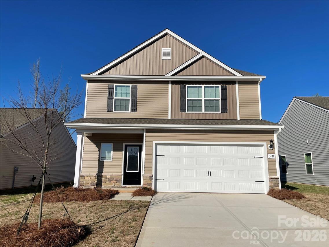 3635 Clover Valley Dr., Gastonia, NC 28052