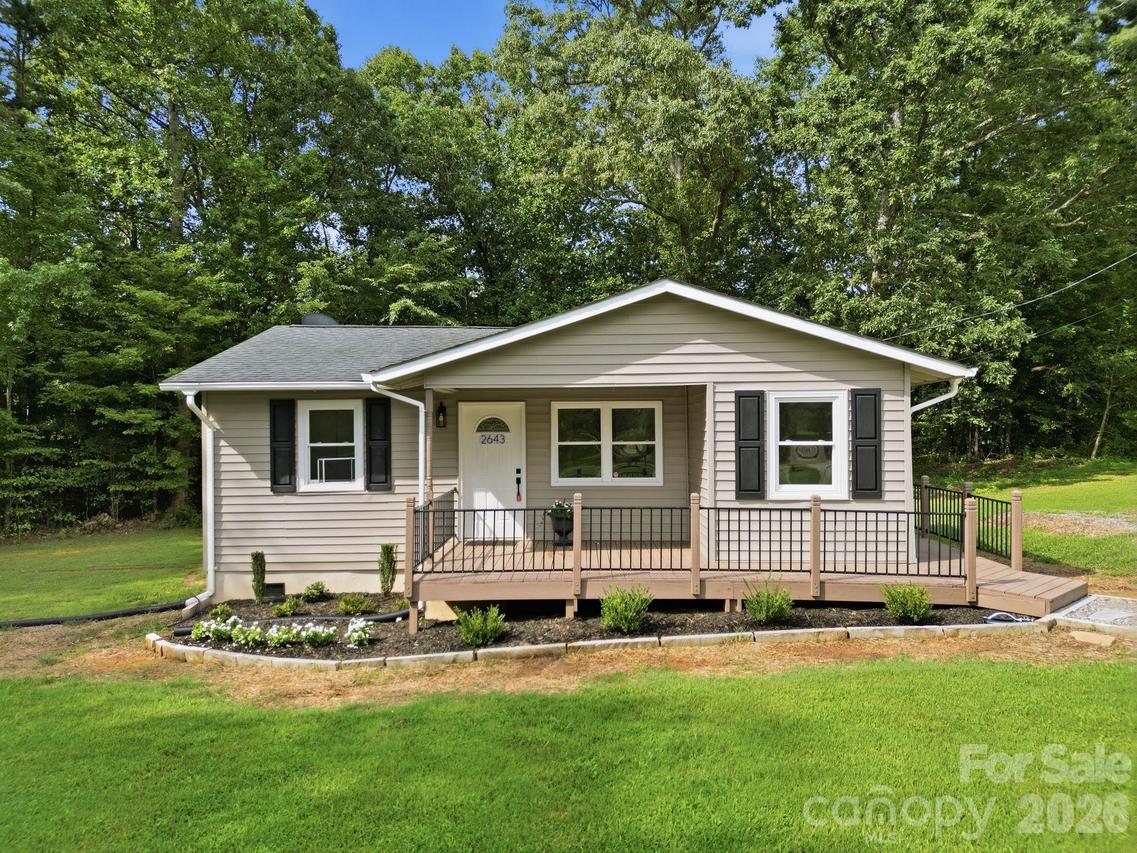 2643 Hopewell Church Rd., Sherrills Ford, NC 28673