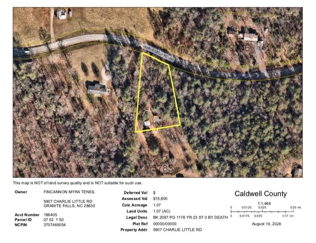5907 Charlie Little Rd., Granite Falls, NC 28630