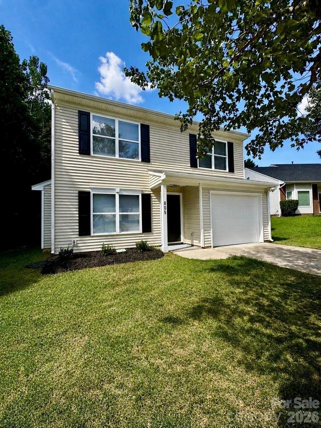 805 Mattox Ct., Charlotte, NC 28216