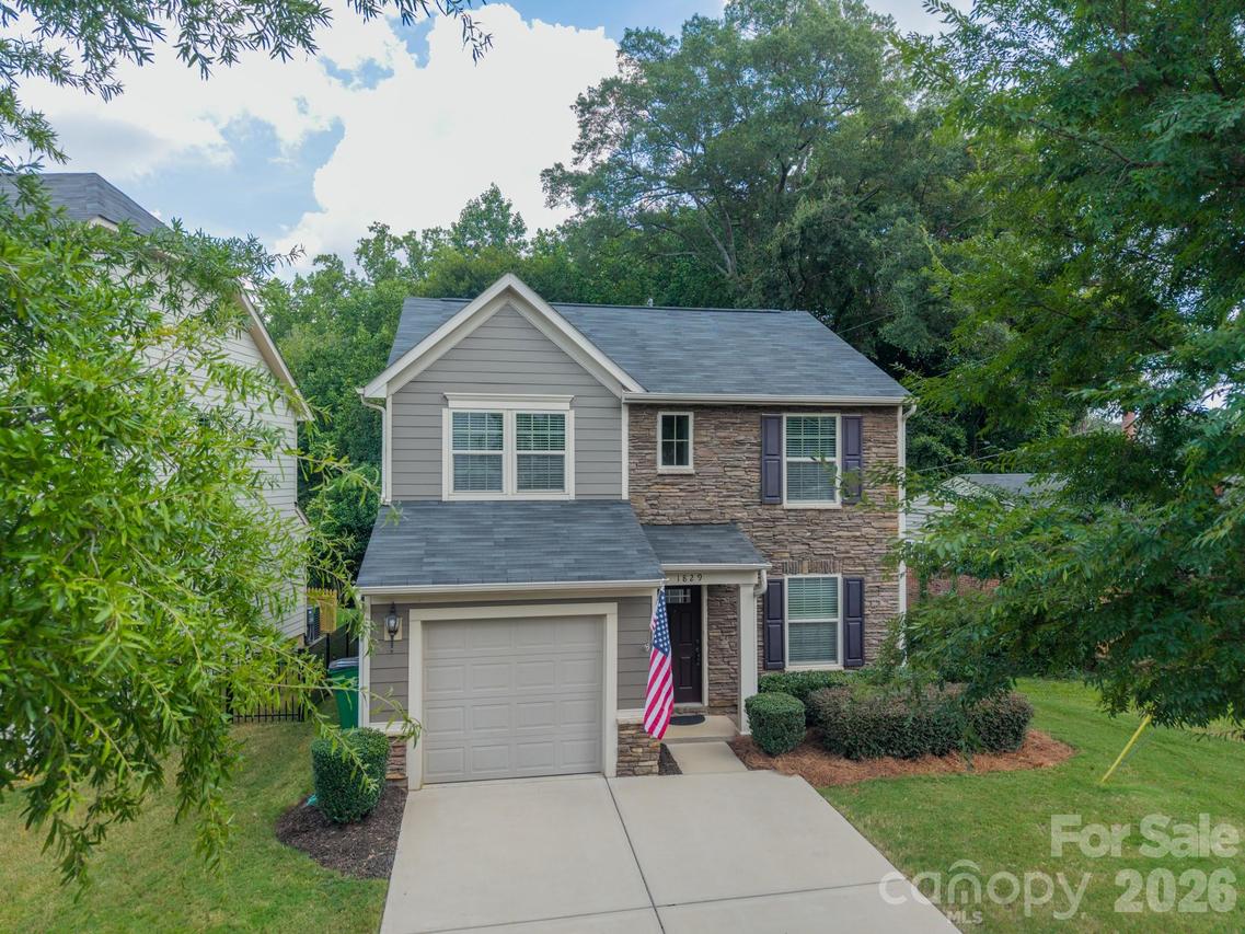 1829 Evergreen Dr., Charlotte, NC 28208