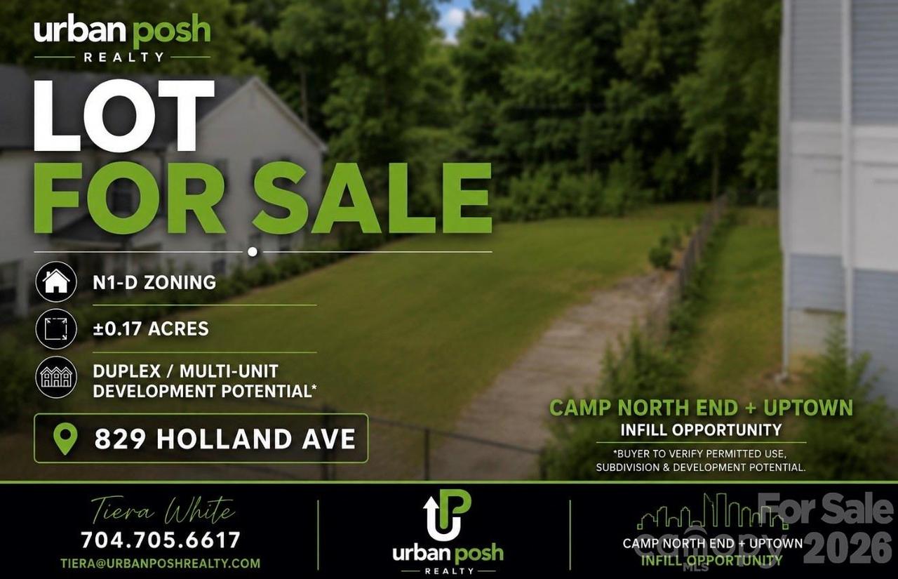 829 Holland Ave., Charlotte, NC 28206