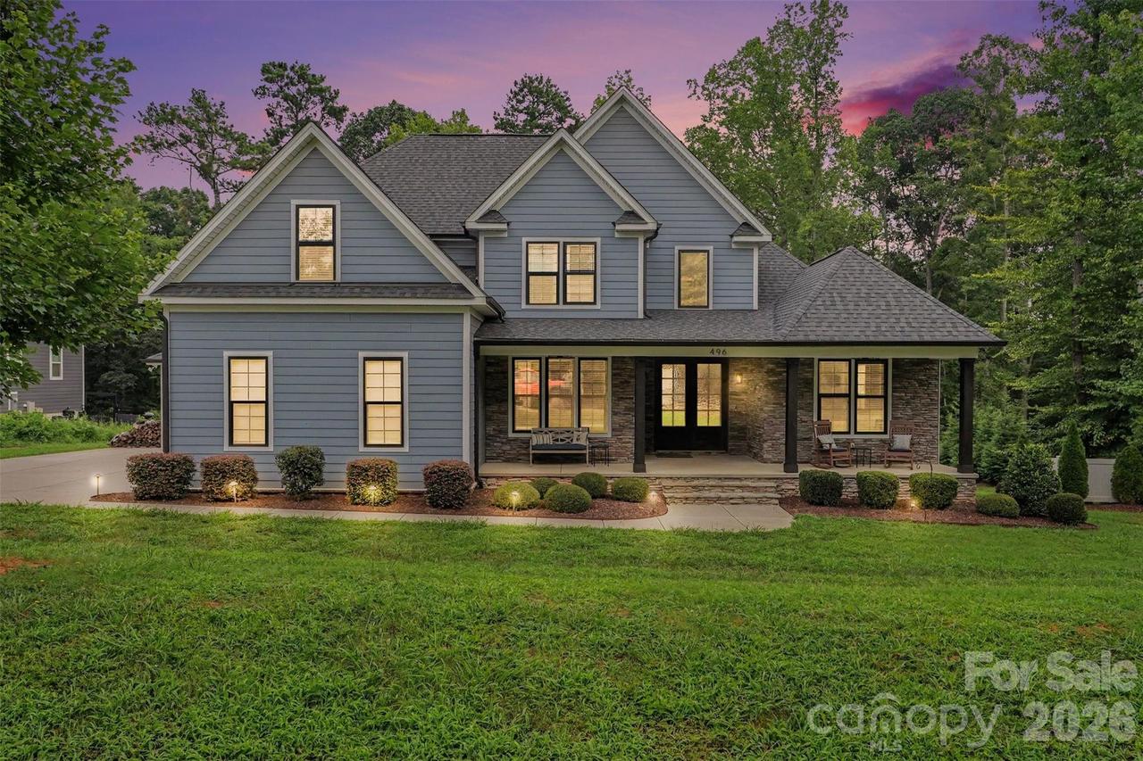 496 Bellingshire Dr., Mt Ulla, NC 28125