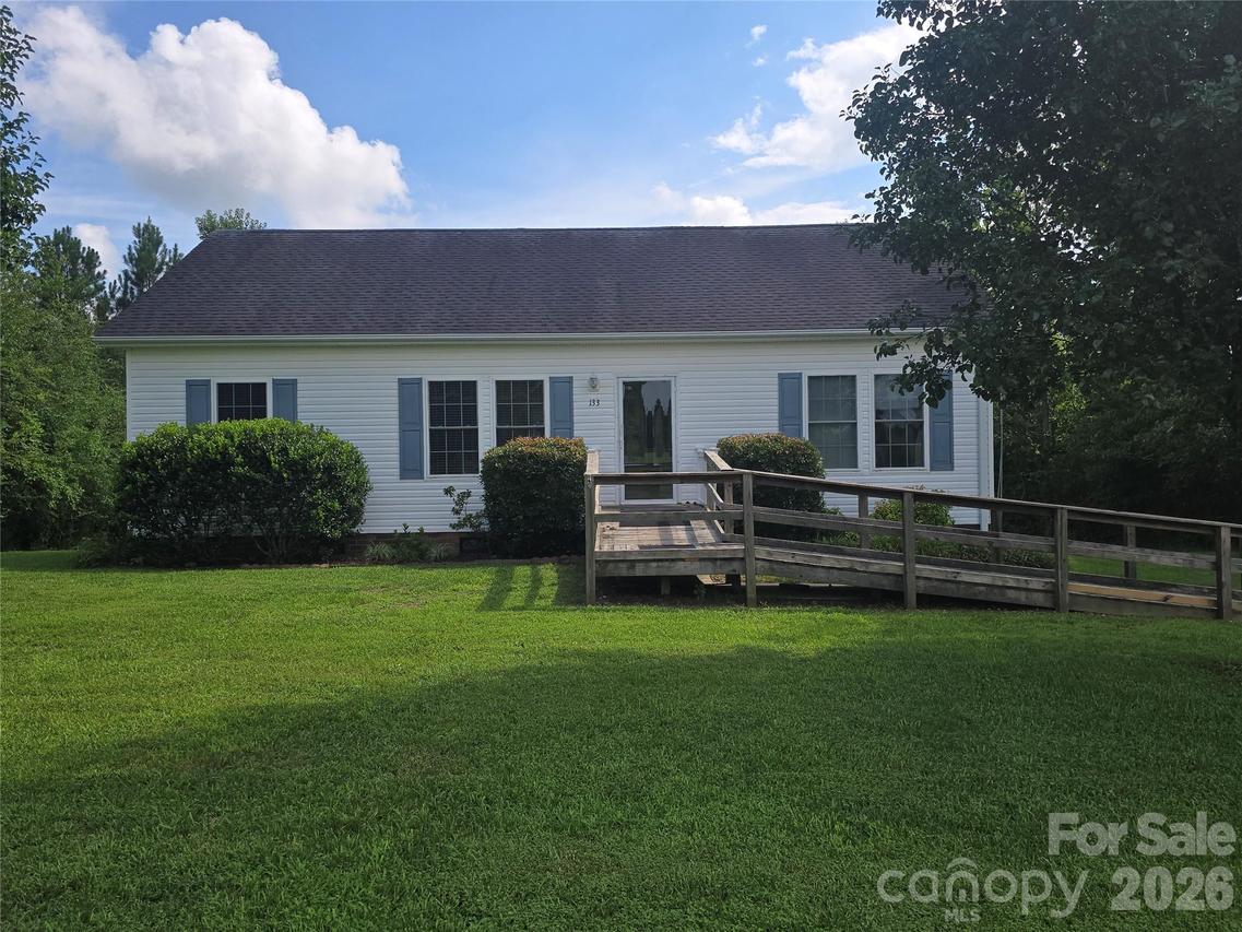 133 Vestal Rd., Troy, NC 27371