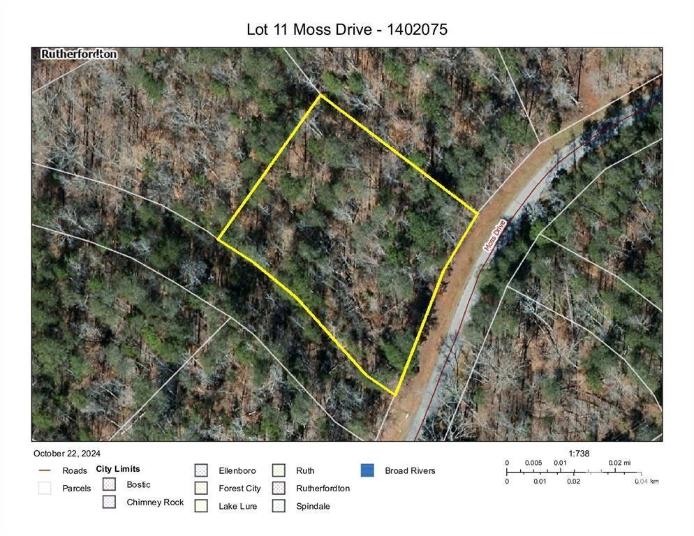 11 Moss Dr., Rutherfordton, NC 28139