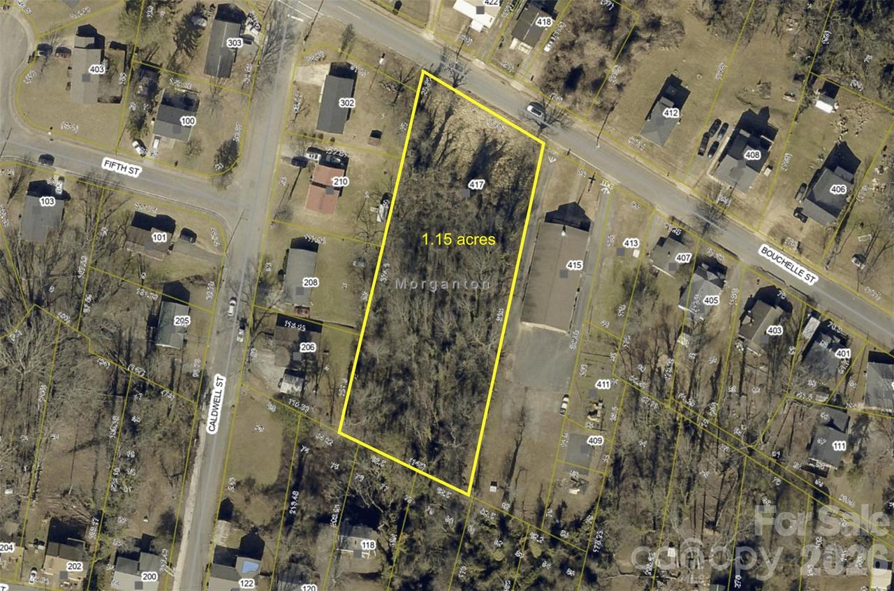 417 Bouchelle St., Morganton, NC 28655