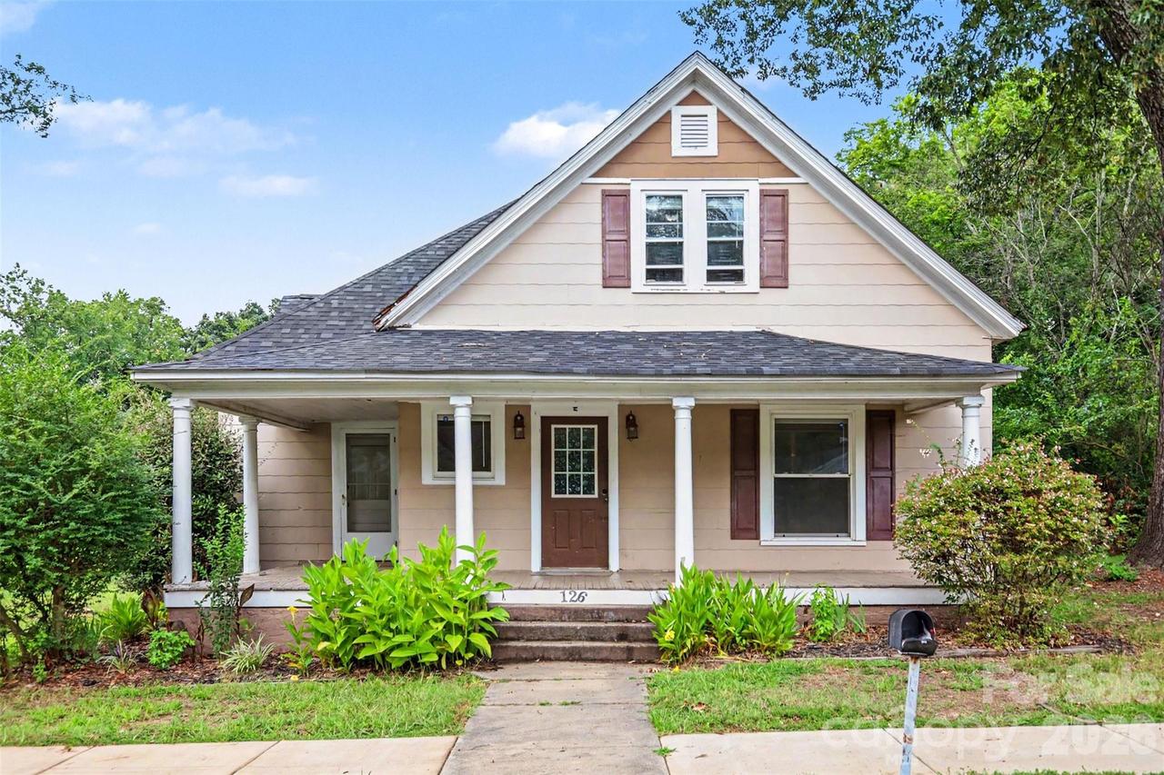126 E Division Ave., East Spencer, NC 28144
