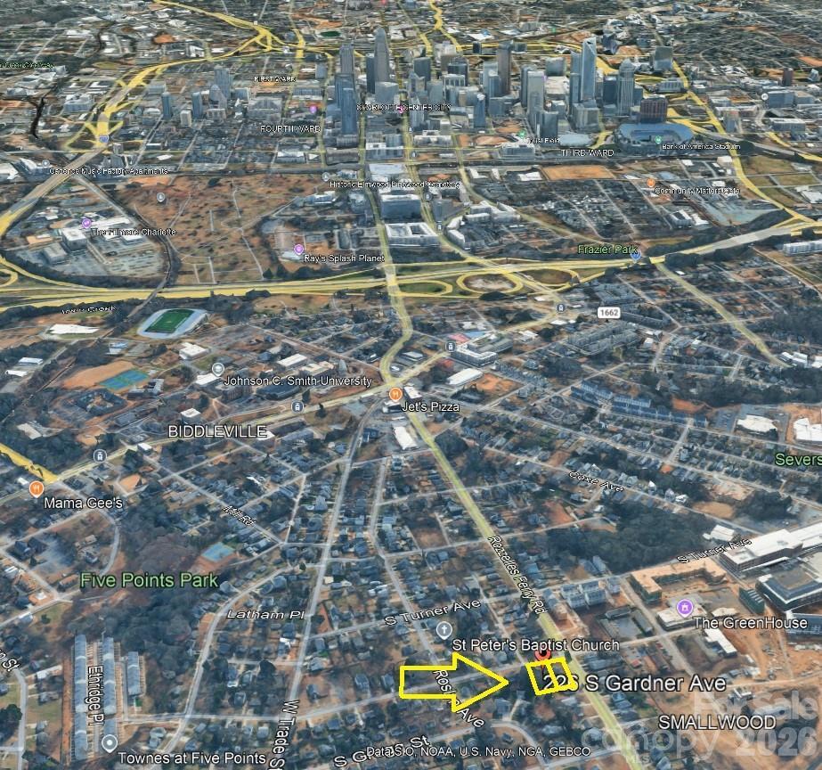 226 S Gardner Ave., Charlotte, NC 28208