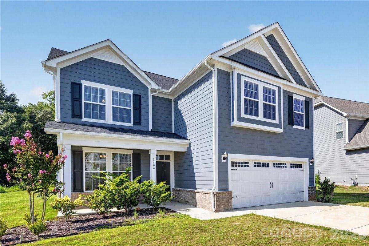 1406 Black Walnut St., Monroe, NC 28112