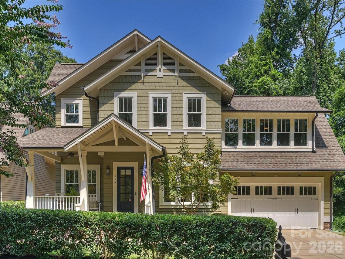 516 Hillside Ave., Charlotte, NC 28209