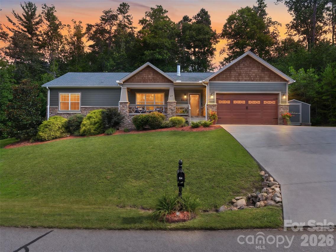64 Luther Cove Rd., Candler, NC 28715